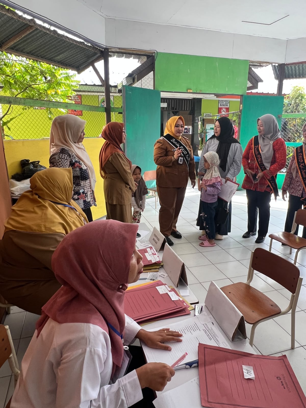 Monitoring SPMB (Sistem Penerimaan Murid Baru) dan Kegiatan Pokja PAUD (Transisi PAUD)